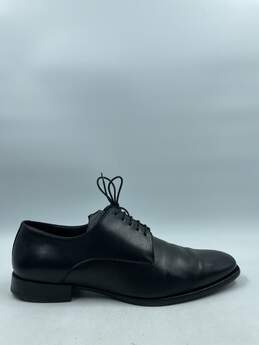 DIOR HOMME Black Leather Derby's M 11.5 COA