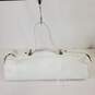 Marc Jacobs Leather Top Handle Baguette Bag White image number 4