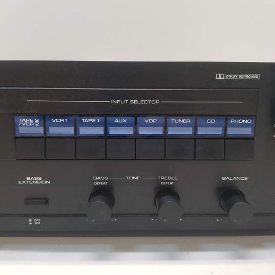 Yamaha AV-34 Natural Sound Stereo Amplifier image number 4