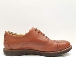 Samuel Hubbard Brown Leather Brogue Dress Shoes US 13