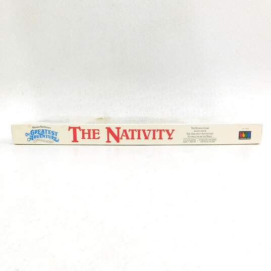 Sealed Hanna Barbera's Greatest Adventure Stories From The Bible The Nativity Board Game Christmas image number 5