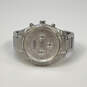 Designer Fossil CH2542 Silver-Tone Chronograph Bling Rhinestone Wrist Watch image number 1