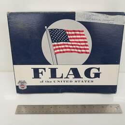 Vintage 1976 American Revolution Centennial Nylon Flag, 3' X 5'