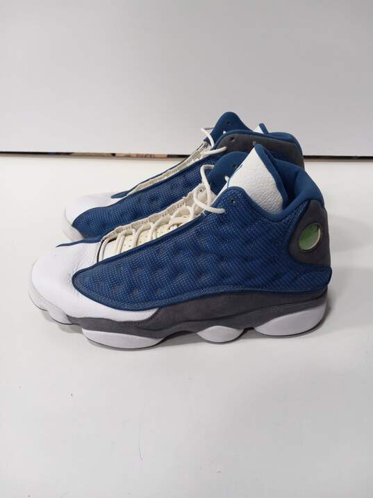 Nike Men's 414571-401 Flint Jordan 13 Retro Sneakers Size 11 image number 4