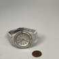 Designer Fossil ES-2442 Stainless Steel white Round Dial Analog Wristwatch image number 2
