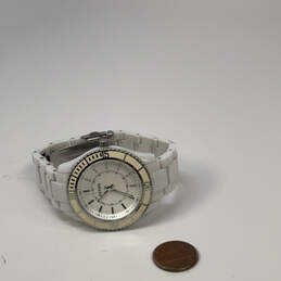 Designer Fossil ES-2442 Stainless Steel white Round Dial Analog Wristwatch alternative image
