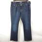 Lucky Brand Women Blue Bootcut Jeans Sz 6 image number 1