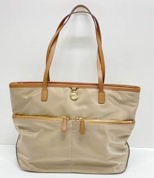 Michael Kors Tote Bag khaki, Brown image number 1