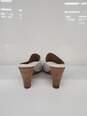 Women Franco Sarto white heel shoes used Size-7 image number 5
