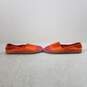 Tory Burch Orange & Pink Leather Espadrille Flats WM Size 10 M image number 1