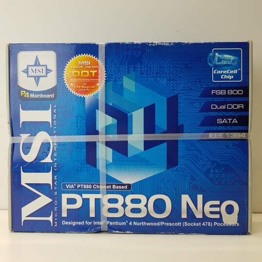 MSI PT880 Neo FSB 800 Dual DDR Motherboard image number 1