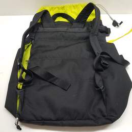 Black/Neon Green Sport Backpack