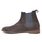 Represent Suede Leather Chelsea Boots Grey 12 image number 5