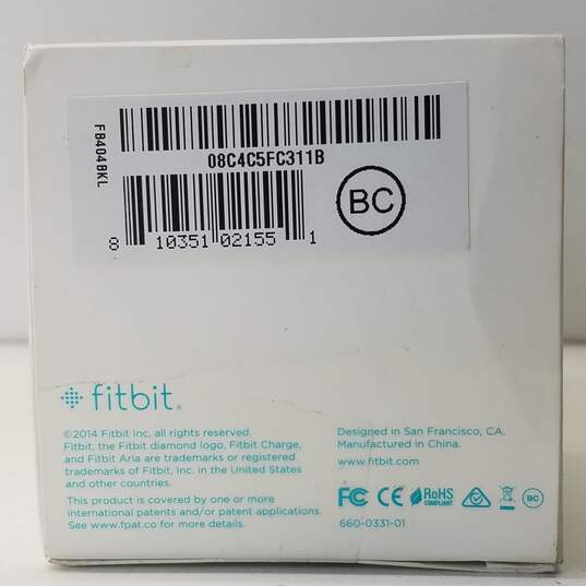 Fitbit Charge Wireless Activity Wristband Size L image number 8