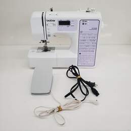 Brother SC9500 Computerized Sewing Machine w/ Foot Peddle & Power Cord