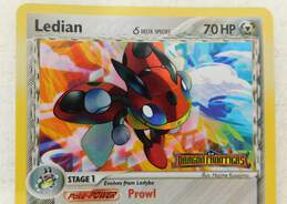 Pokemon TCG Ledian Ex Dragon Frontiers Stamped Reverse Holo Rare 18/101 alternative image