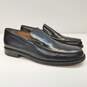 Gordon Rush Black Leather Loafers Men's Size 44EU/10US image number 1