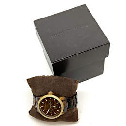 Designer Michael Kors Tort Ritz MK-5038 Brown Tortoise Chronograph Watch