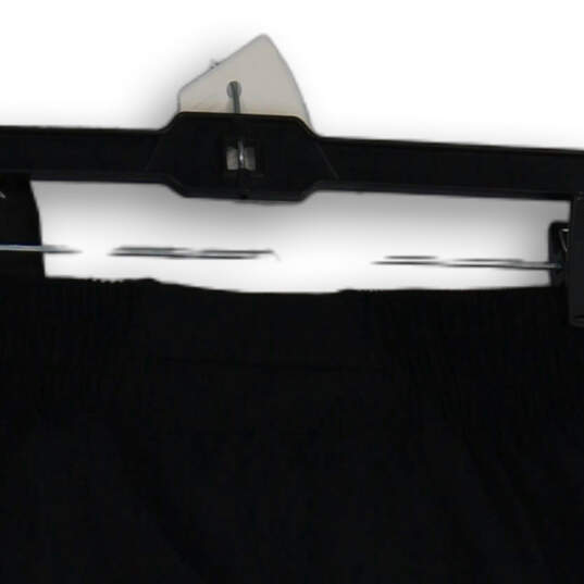 NWT Womens Black Elastic Waist Pull-On Athletic Shorts Size Medium image number 4