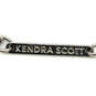 Designer Kendra Scott Silver-Tone Crystal Stone Cat Eye Pendant Necklace image number 4