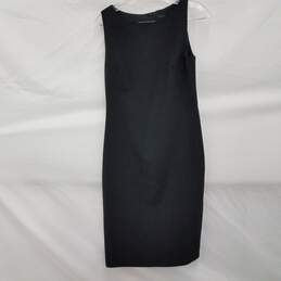 Theory Black Sleeveless Dress Size 8