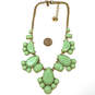 Designer Kate Spade Gold-Tone Link Chain Day Tripper Statement Necklace image number 2