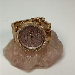 Designer Michael Kors MK-5896 Chronograph Round Dial Analog Wristwatch