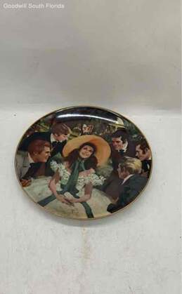 Scarlett And Her Suitor Decorative Plate