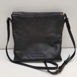 Vince Camuto Pebble Leather Crossbody Bag Black alternative image