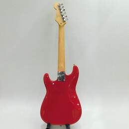 Squier by Fender Brand MINI Model Red 6-String Electric Guitar alternative image