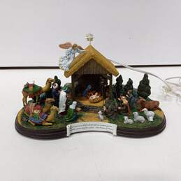 Danbury Mint Nativity Scene Set