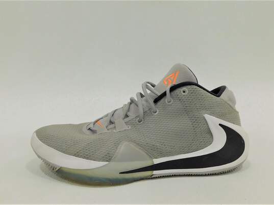 Nike Zoom Freak 1 Atmosphere Grey Men's Shoes Size 12 image number 2
