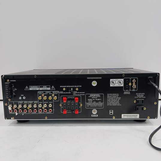 Onkyo A/V Receiver Model TX-8511 image number 1