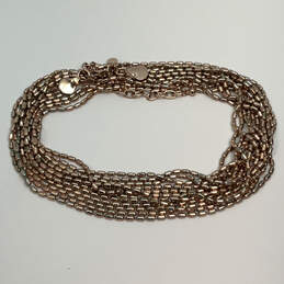 Designer Joan Rivers Gold-Tone Lobster Clasp Multi Layered Chain Necklace alternative image