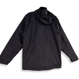 Mens Gray Long Sleeve Pockets Hooded Full-Zip 3-In-1 Jacket Size Large alternative image