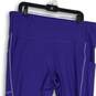 Fabletics Womens Blue Elastic Waist Pull-On Compression Leggings Size 3X image number 3