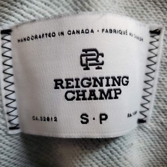 Reigning Champ Crew Neck Sweater Sz S image number 3