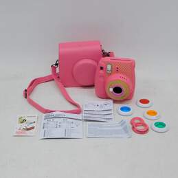 Fujifilm Instax Mini 9 Instant Camera - Pink w/ Case & Filters