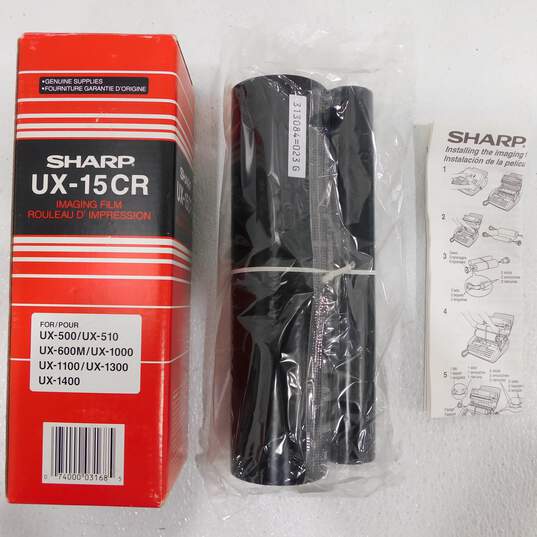 Sharp UX-15CR Fax Machine Imaging Film New in box image number 1
