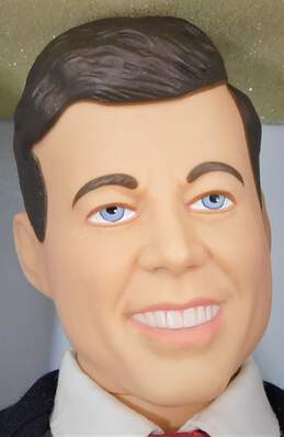 Franklin Mint The JFK Doll President John F. Kennedy in Suit IOB alternative image