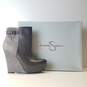Jessica Simpson Women Booties Charcoal Size 6.5M image number 1