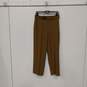 Women’s Round Buckle Trouser Sz 2 NWT image number 1