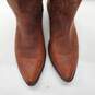 Code West Brown Leather Western Boots Men's Size 9 / Women's 11 image number 3