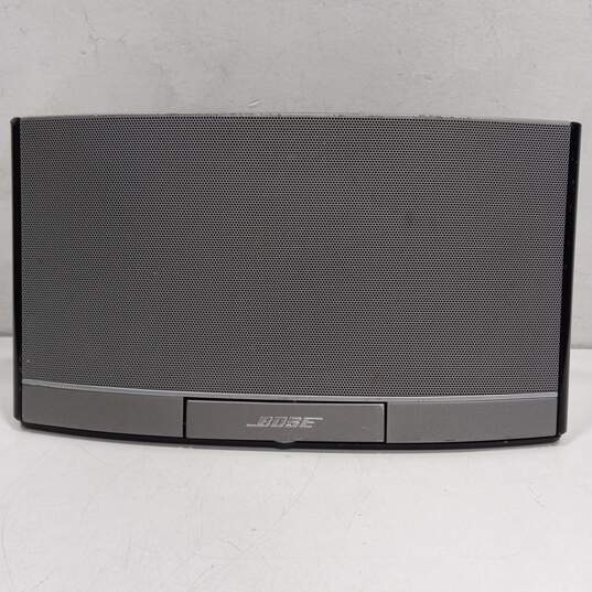 Black & Gray Bose SoundDock Portable Digital Music System For iPod image number 2