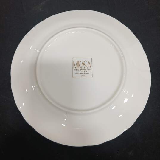 12 Mikasa Fine Ivory China Salad Plates image number 4
