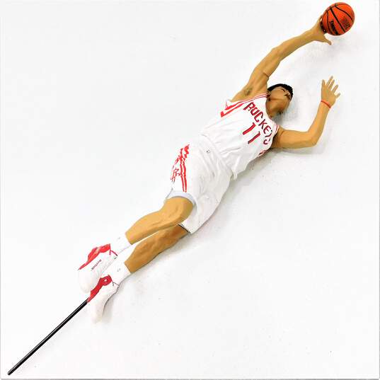 Yao Ming Houston Rockets Large NBA Basketball Figure - No Base image number 1