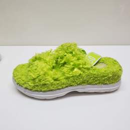 UGG Women’s Fluff Sugar Slingback Sandals-Apple Green alternative image