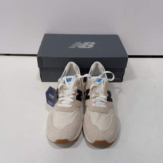 New Balance Ortholite Men's Beige Sneakers Size 7.5D IOB image number 2