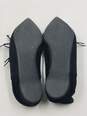 Authentic Christian Louboutin Black Pointed Flats W 7 image number 5