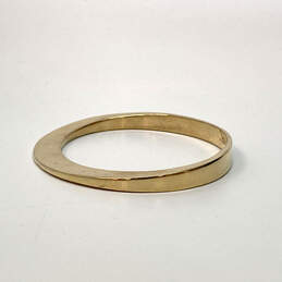 Designer J. Crew Gold-Tone Round Shape Fashionable Bangle Bracelet